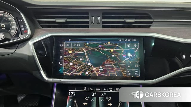 Audi A7 (4K) 2022 Синий из Кореи, фото 5