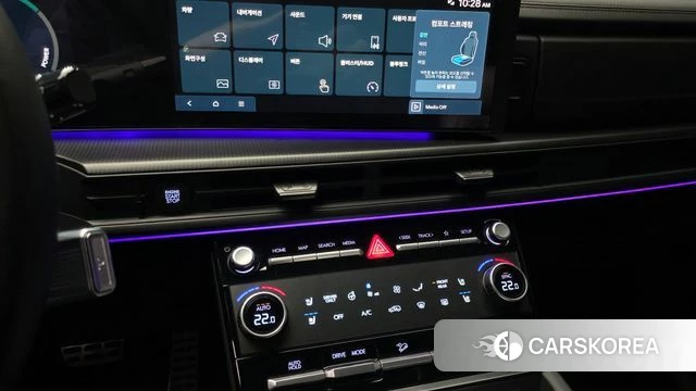 Hyundai Santa Fe (MX5) 2025 Черный из Кореи, фото 5