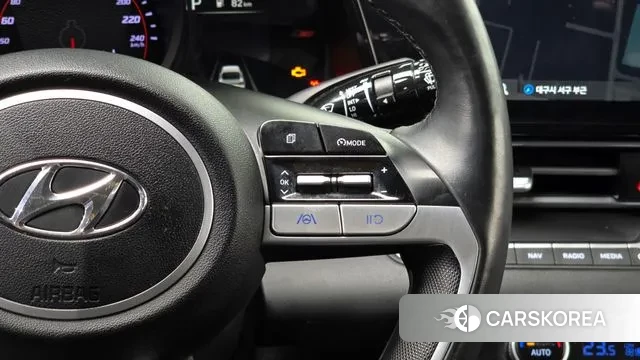 Hyundai Avante (CN7) 2021 Серый из Кореи, фото 5