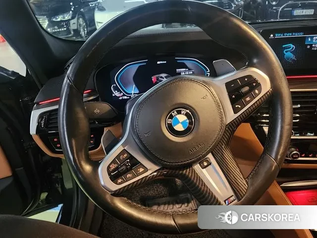 BMW 5 Series (G30) 2020 Серый из Кореи, фото 5