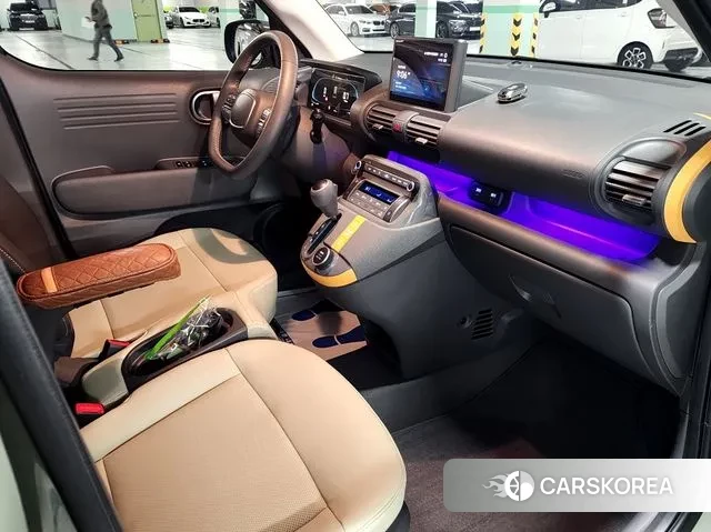 Hyundai Casper 2023 Темно-зеленый из Кореи, фото 5