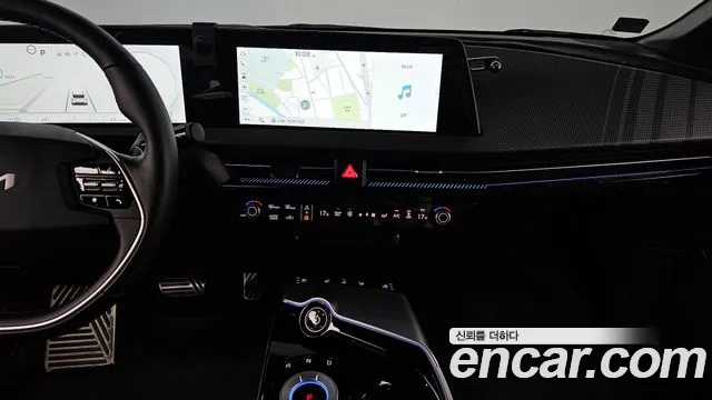 Kia EV6 2024 Белый из Кореи, фото 5