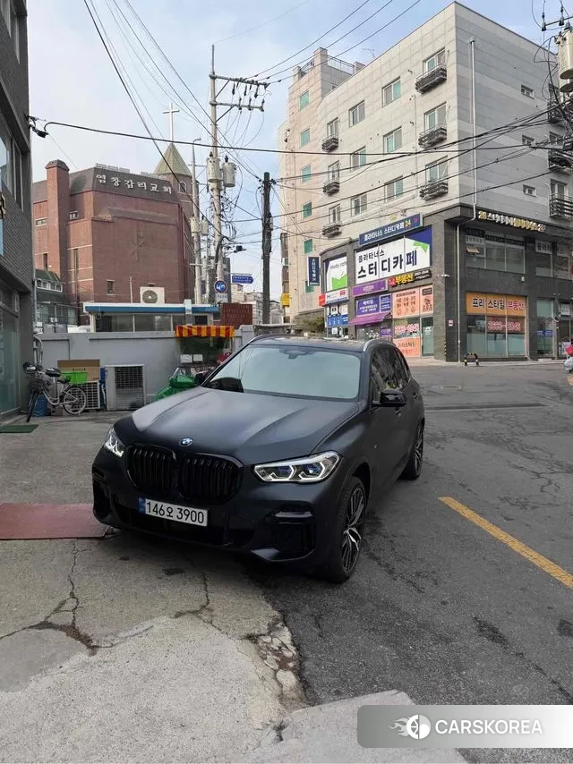 BMW X5 (G05) 2022 Черный из Кореи, фото 5