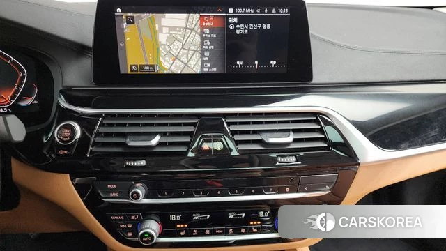 BMW 5 Series (G30) 2020 Черный из Кореи, фото 5