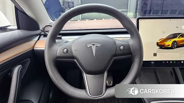 Tesla Model 3 2022 Белый из Кореи, фото 5