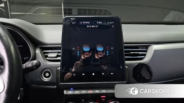 Renault Korea (Samsung) XM3 2020 Синий из Кореи, фото 5