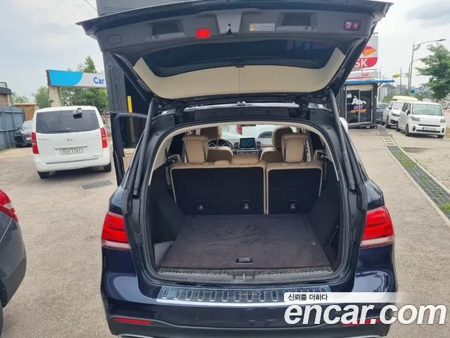 Mercedes-Benz GLE - Class W166 2018 Синий из Кореи, фото 5