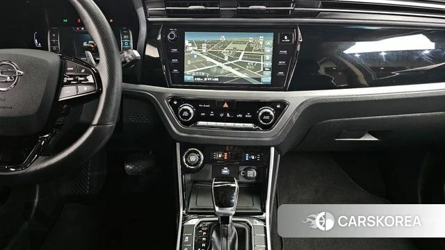 Ssangyong Beautiful Korando 2021 Цвет галактики из Кореи, фото 5