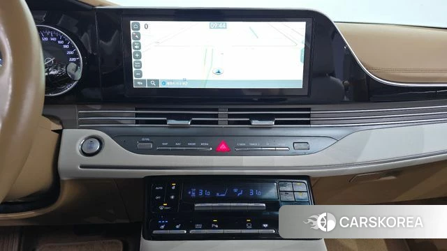 Hyundai The New Grandeur IG 2021 Белый из Кореи, фото 5