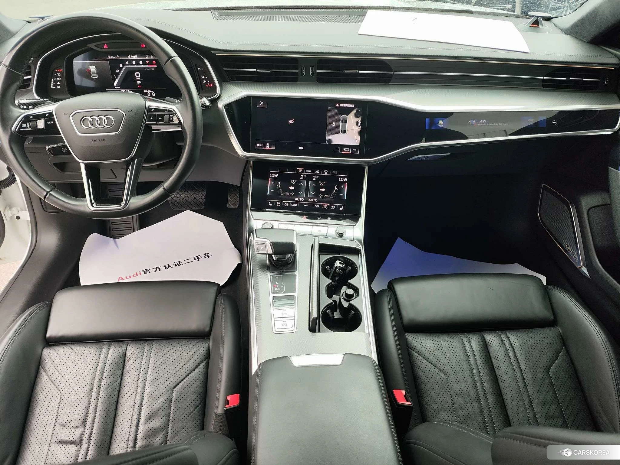 Audi A7 2021 Белый из Китая, фото 5