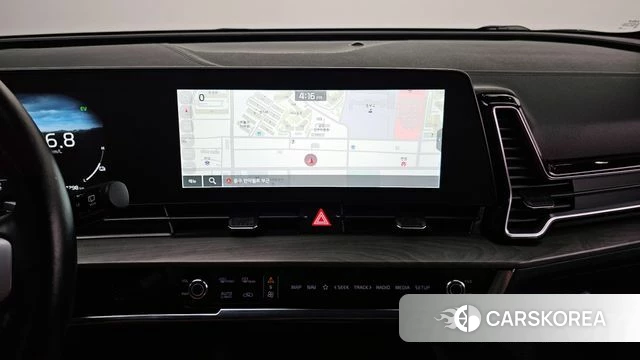 Kia Sportage 5th Generation Hybrid 2022 Серый из Кореи, фото 5