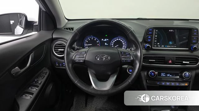 Hyundai Kona 2019 Белый из Кореи, фото 5