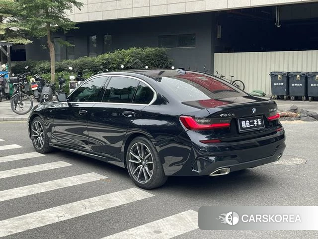 BMW 3 series 2022 Черный из Китая, фото 5