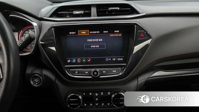 Chevrolet (GM Daewoo) Trailblazer 2020 Красный из Кореи, фото 5