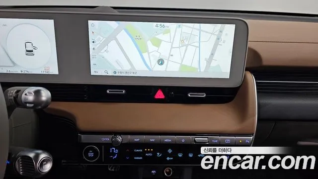 Hyundai Ionic 5 2023 Серебристо-серый из Кореи, фото 5