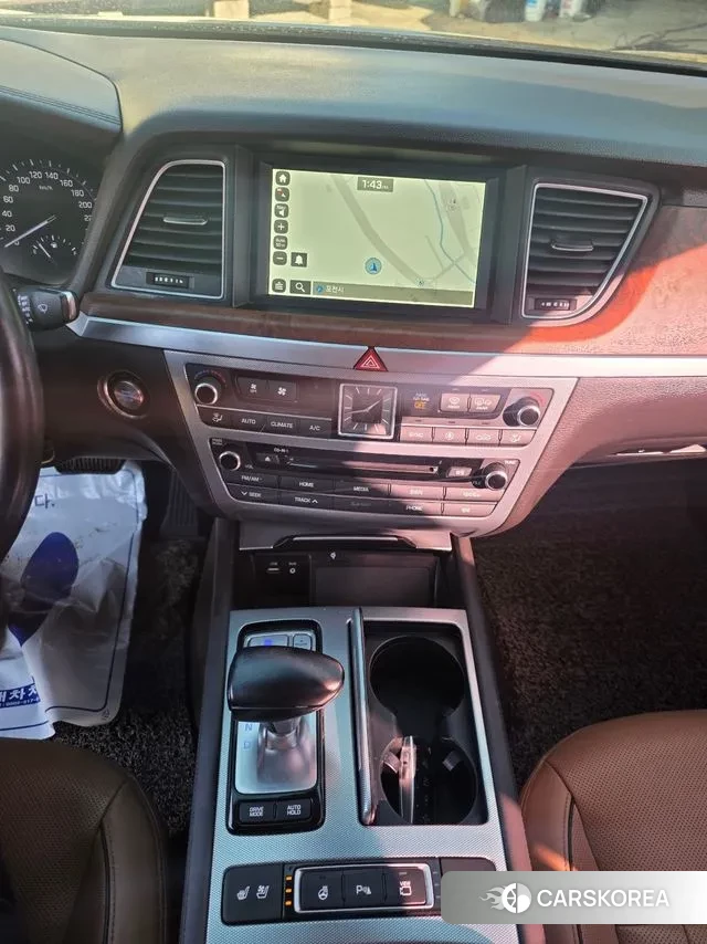 Genesis G80 2018 Черный из Кореи, фото 5