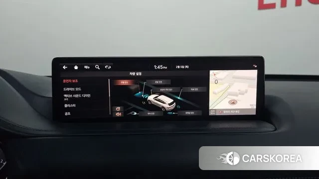 Genesis GV80 2020 Синий из Кореи, фото 5