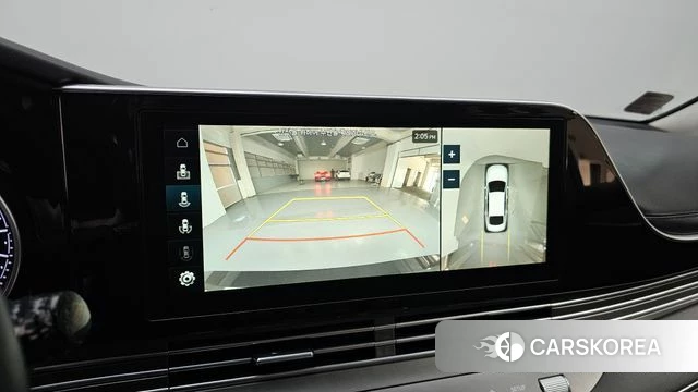 Hyundai The New Grandeur IG Hybrid 2022 Серый из Кореи, фото 5