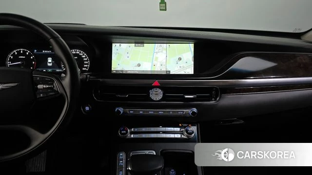 Genesis G90 2020 Черный из Кореи, фото 5