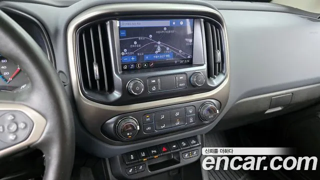 Chevrolet (GM Daewoo) Real New Colorado 2021 Черный из Кореи, фото 5