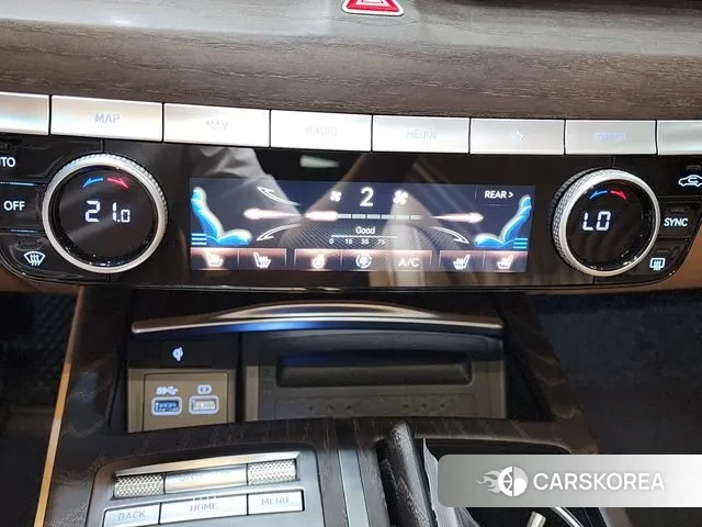 Genesis G80 (RG3) 2021 Белый из Кореи, фото 5