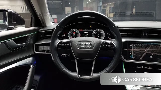 Audi A6 (C8) 2020 Черный из Кореи, фото 5