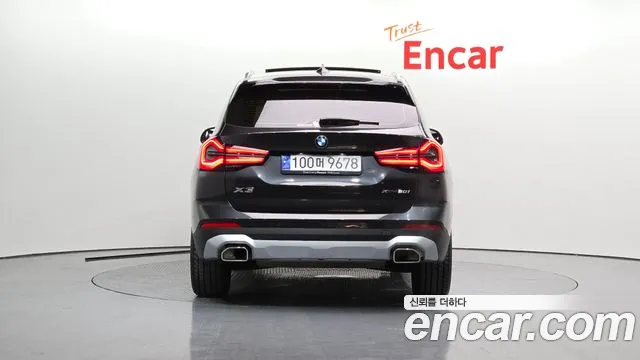 BMW X3 (G01) id 2535061 из Кореи 5