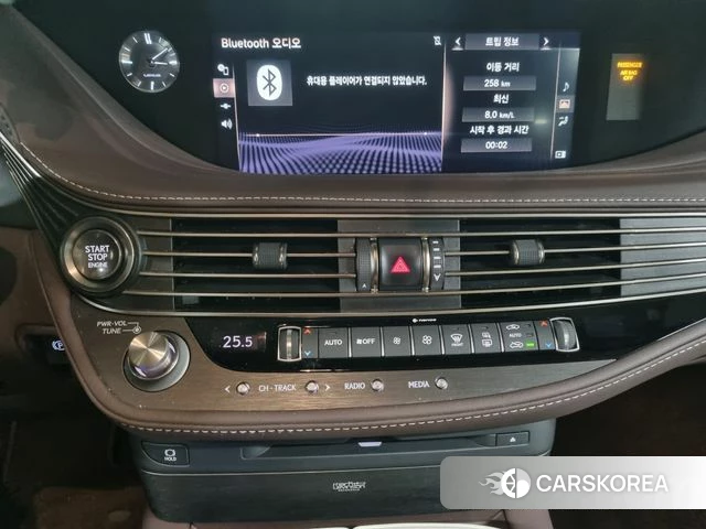 Lexus LS500 5th generation 2020 Серый из Кореи, фото 5
