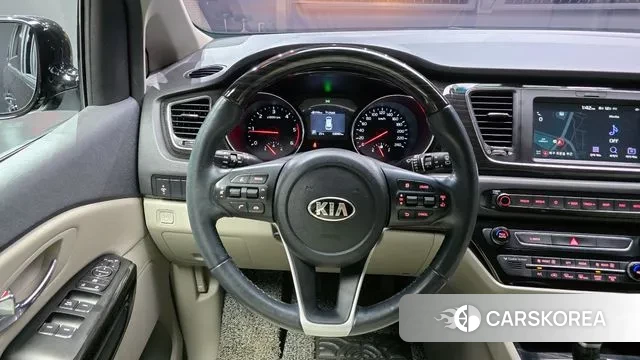 Kia The New Carnival 2018 Черный из Кореи, фото 5