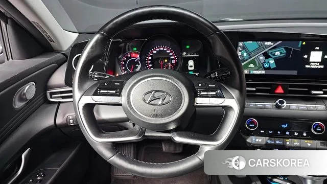 Hyundai Avante (CN7) 2021 Серый из Кореи, фото 5