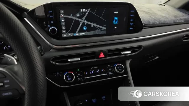 Hyundai Sonata (DN8) 2021 Серый из Кореи, фото 5