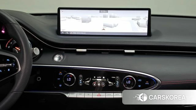 Genesis GV70 2021 Черный из Кореи, фото 5