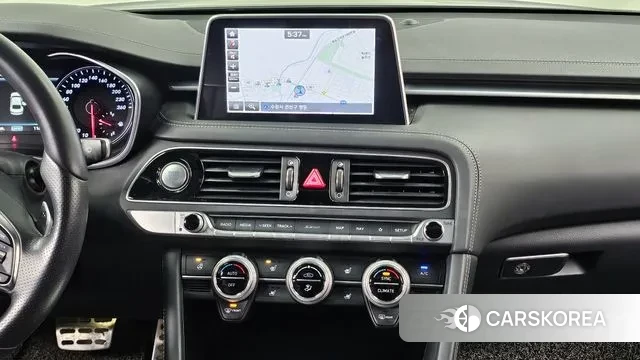 Genesis G70 2018 Серый из Кореи, фото 5