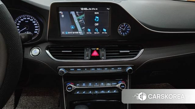 Hyundai Grandeur IG 2019 Серый из Кореи, фото 5