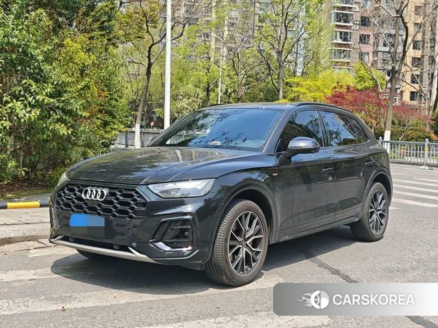 Audi Q5L 2025 Черный из Китая, фото 5