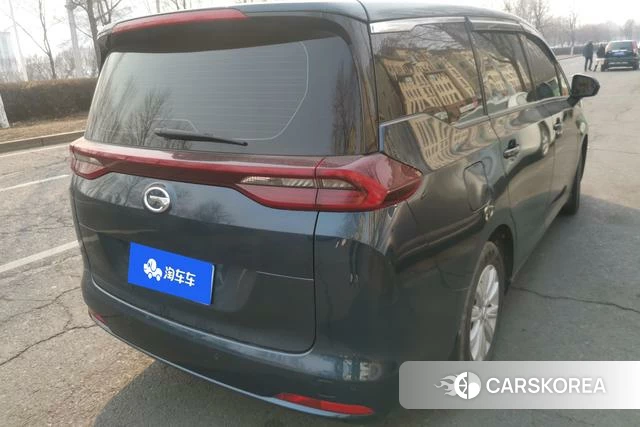 GAC Trumpchi Trumpchi M6 2020 Синий из Китая, фото 5