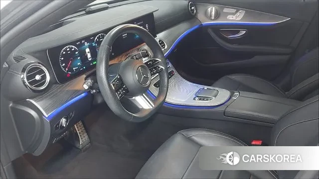 Mercedes-Benz E-Class W213 2022 Серый из Кореи, фото 5