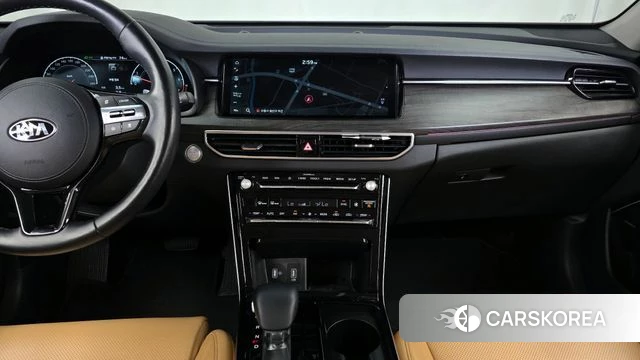 Kia K7 Premier 2019 Белый из Кореи, фото 5