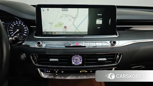 Kia More K9 2018 Фиолетовый из Кореи, фото 5