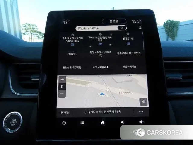 Renault Korea (Samsung) Capture 2020 Белый из Кореи, фото 5