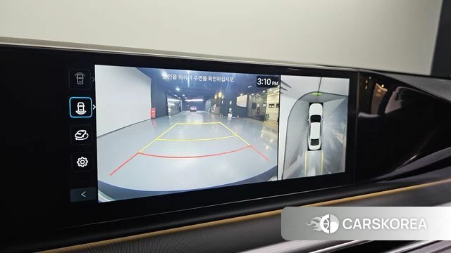 Hyundai Grandeur Hybrid (GN7) 2023 Черный из Кореи, фото 5