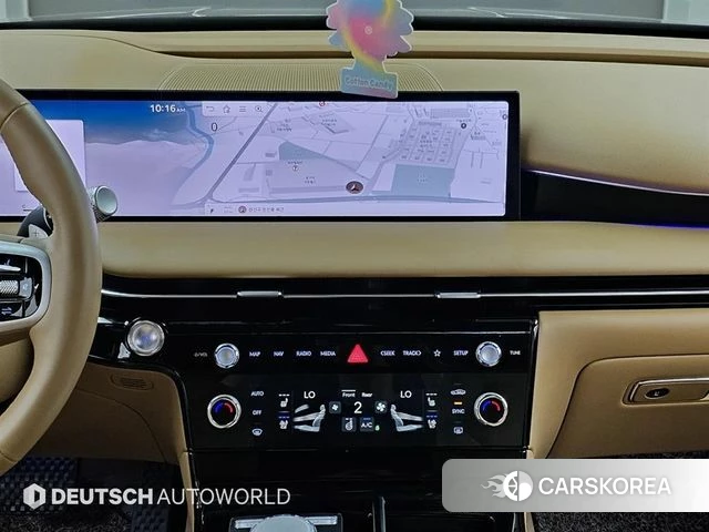 Genesis G80 (RG3) 2024 Темно-зеленый из Кореи, фото 5