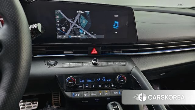 Hyundai Avante (CN7) 2021 Серебристо-серый из Кореи, фото 5