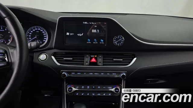 Hyundai Grandeur IG 2019 Черный из Кореи, фото 5