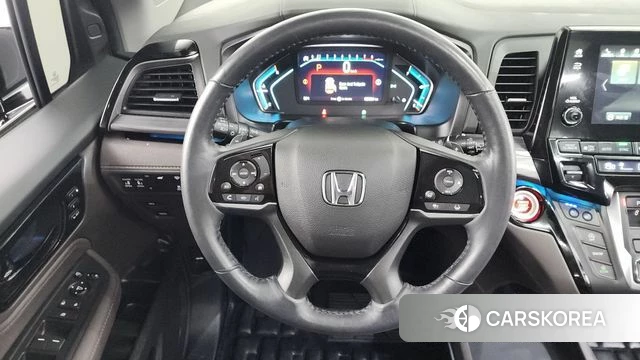 Honda Odyssey 2022 Черный из Кореи, фото 5