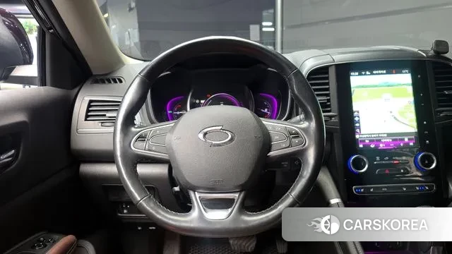 Renault Korea (Samsung) The New QM6 2019 Фиолетовый из Кореи, фото 5