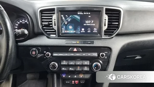 Kia Sportage 4th Generation 2018 Белый из Кореи, фото 5