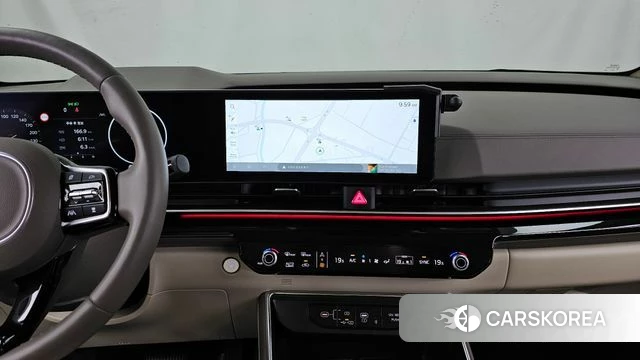 Kia The New Carnival 4th Generation 2024 Белый из Кореи, фото 5