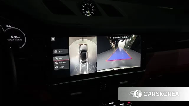 Porsche Cayenne (PO536) 2021 Жемчужный цвет из Кореи, фото 5