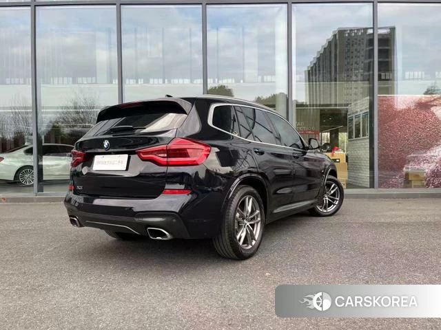 BMW X3 2021 Черный из Китая, фото 5